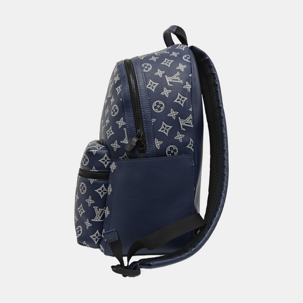 DISCOVERY Monogram Calfskin Blue