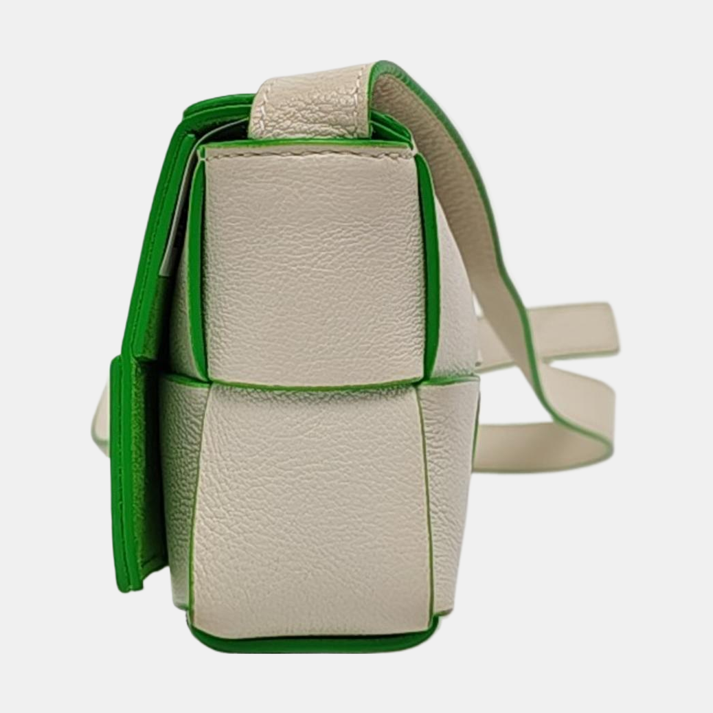 Cassette Mini Calfskin White