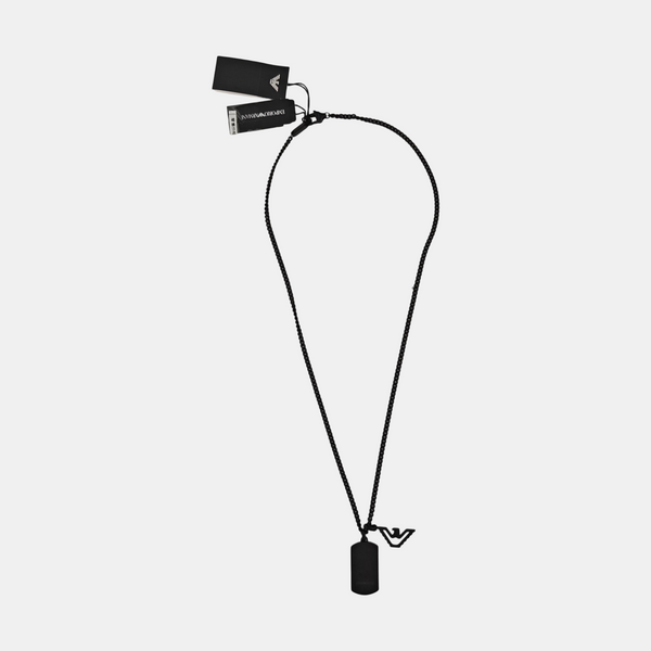 Stainless Steel Black Necklace