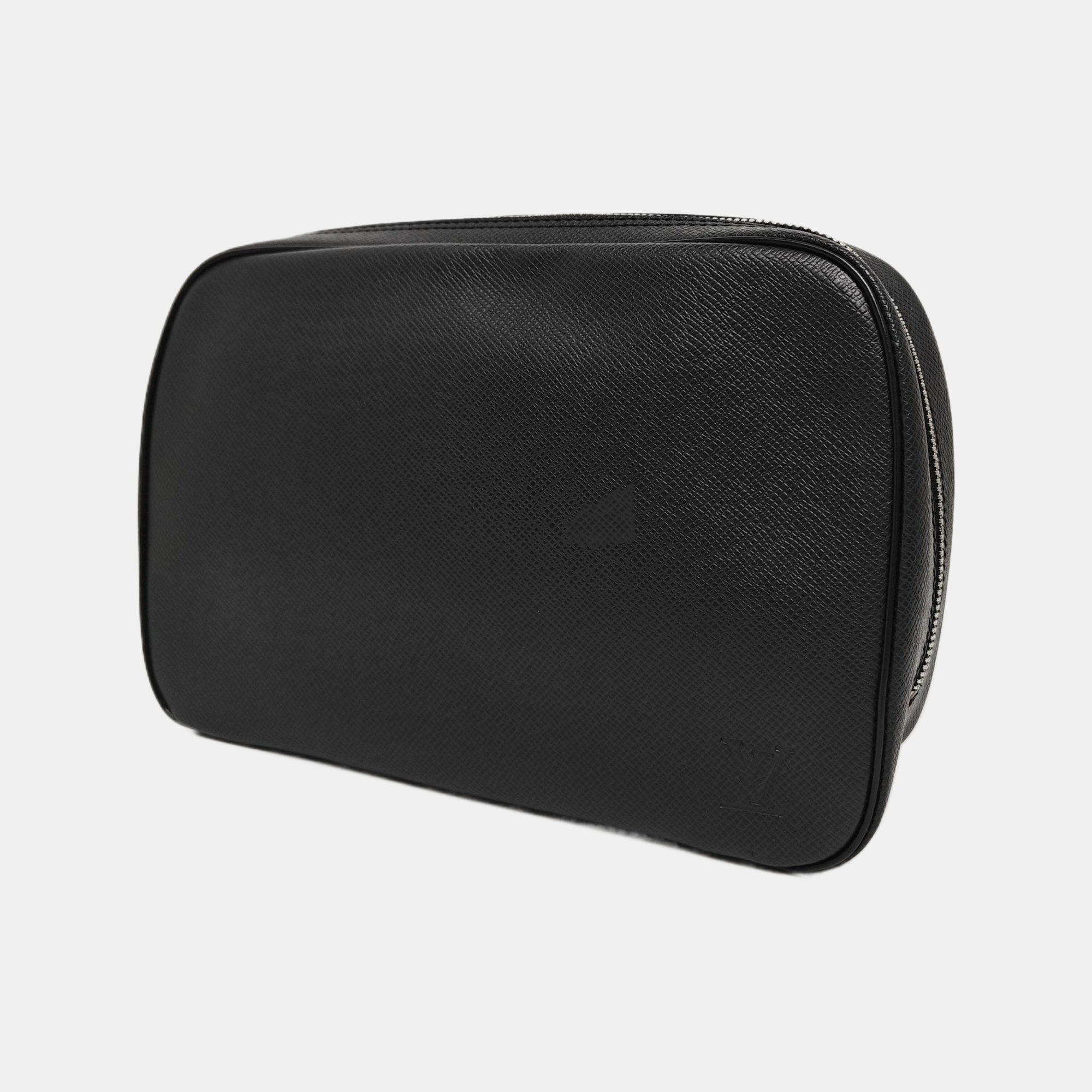 Calfskin Clutch Gray