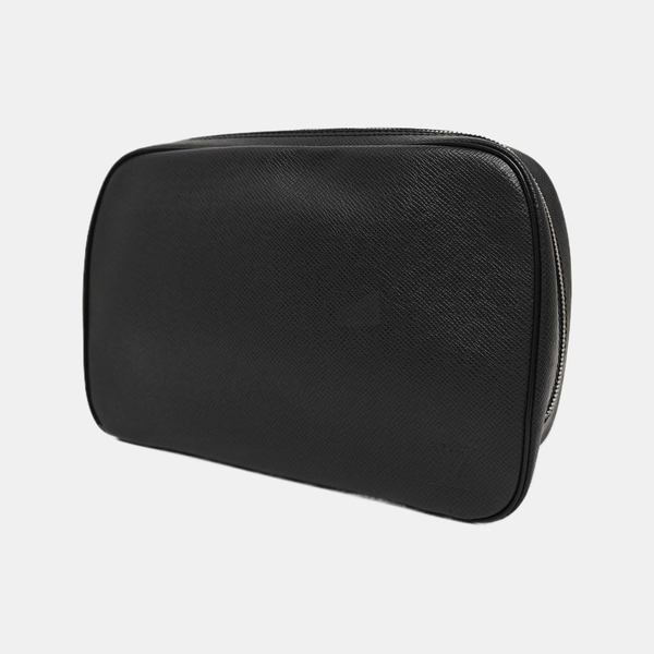 Calfskin Clutch Gray