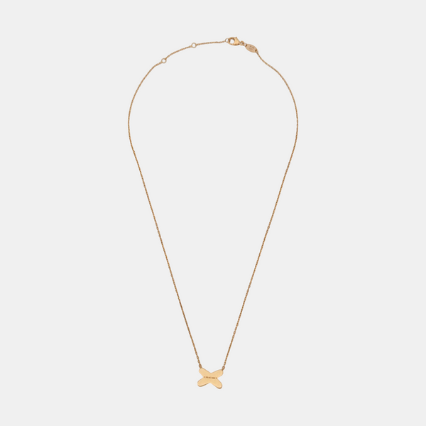 Jeux De Liens 18k Rose Gold Necklace