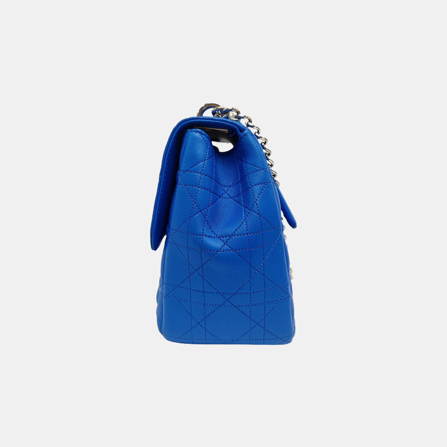 Miss Dior Cannage Lambskin Blue