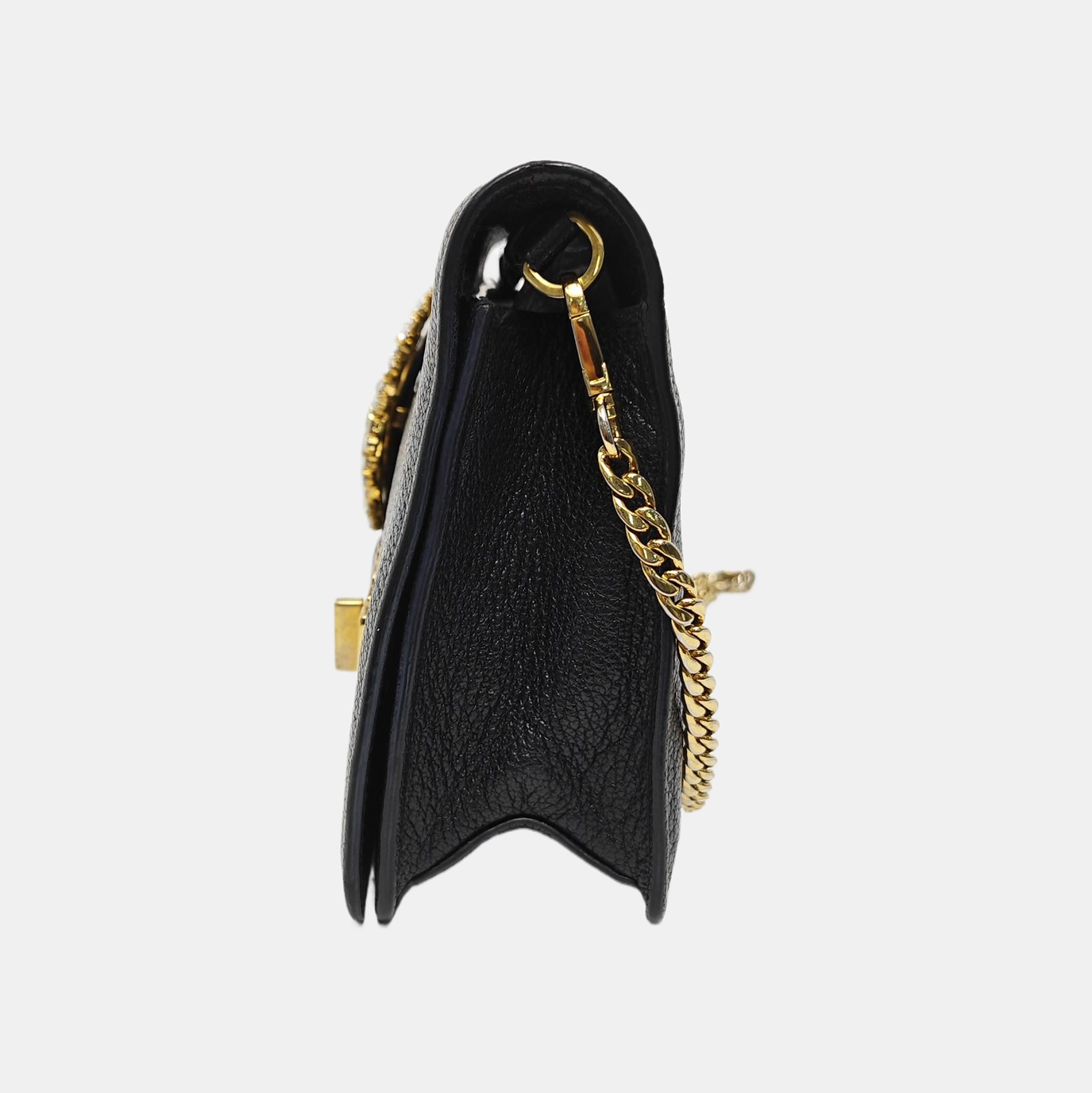 My Miu Lambskin Black