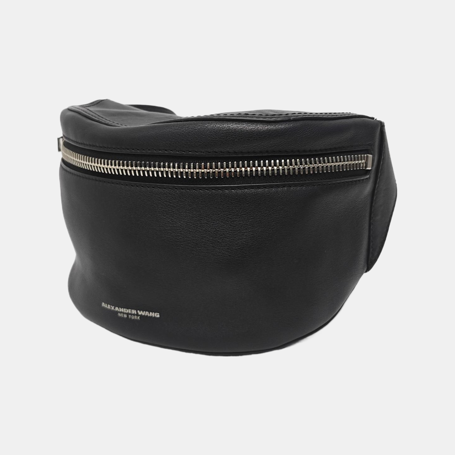 Calfskin Shoulder Bag Black