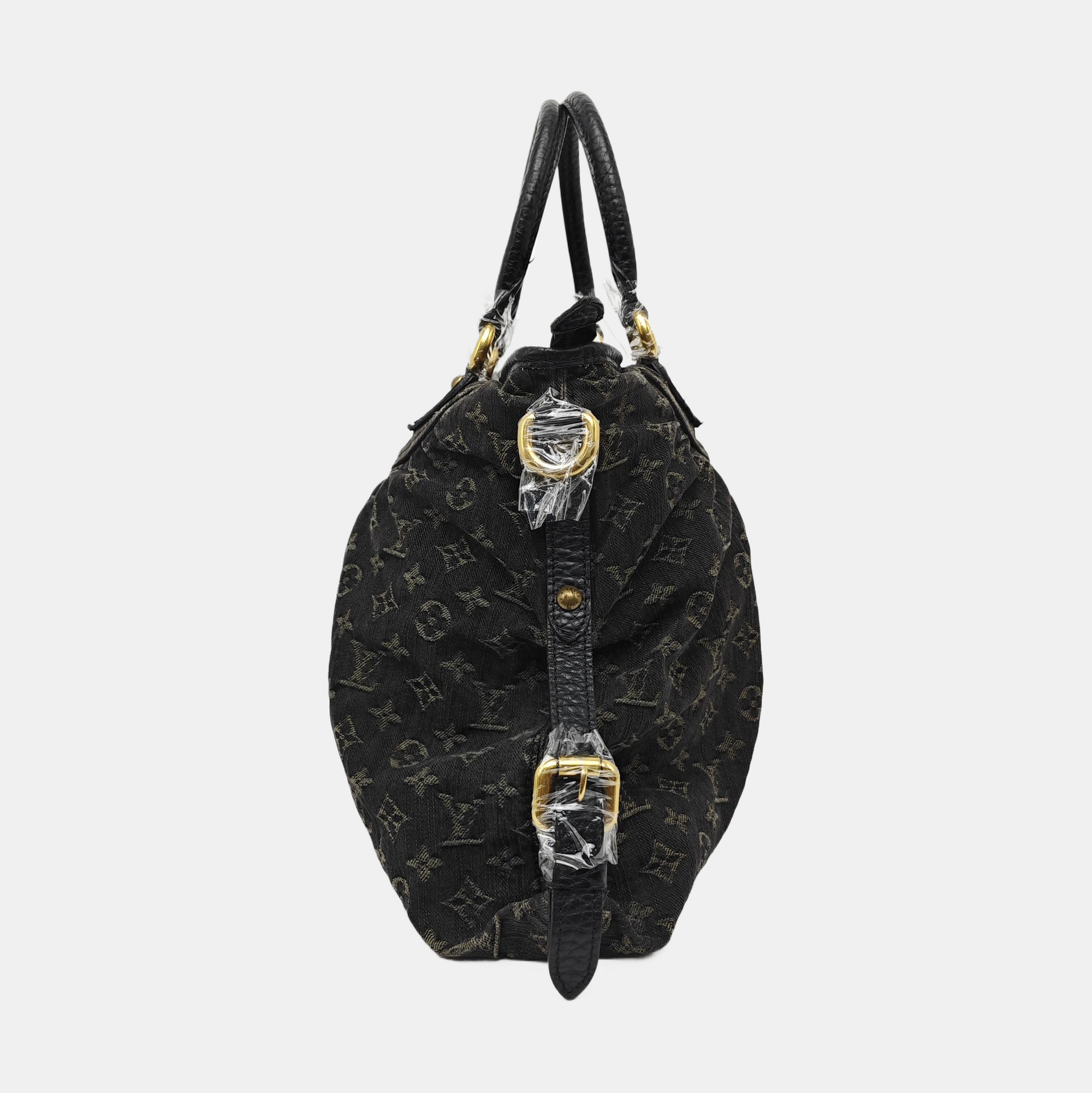 NEO CABBY Monogram Canvas Black