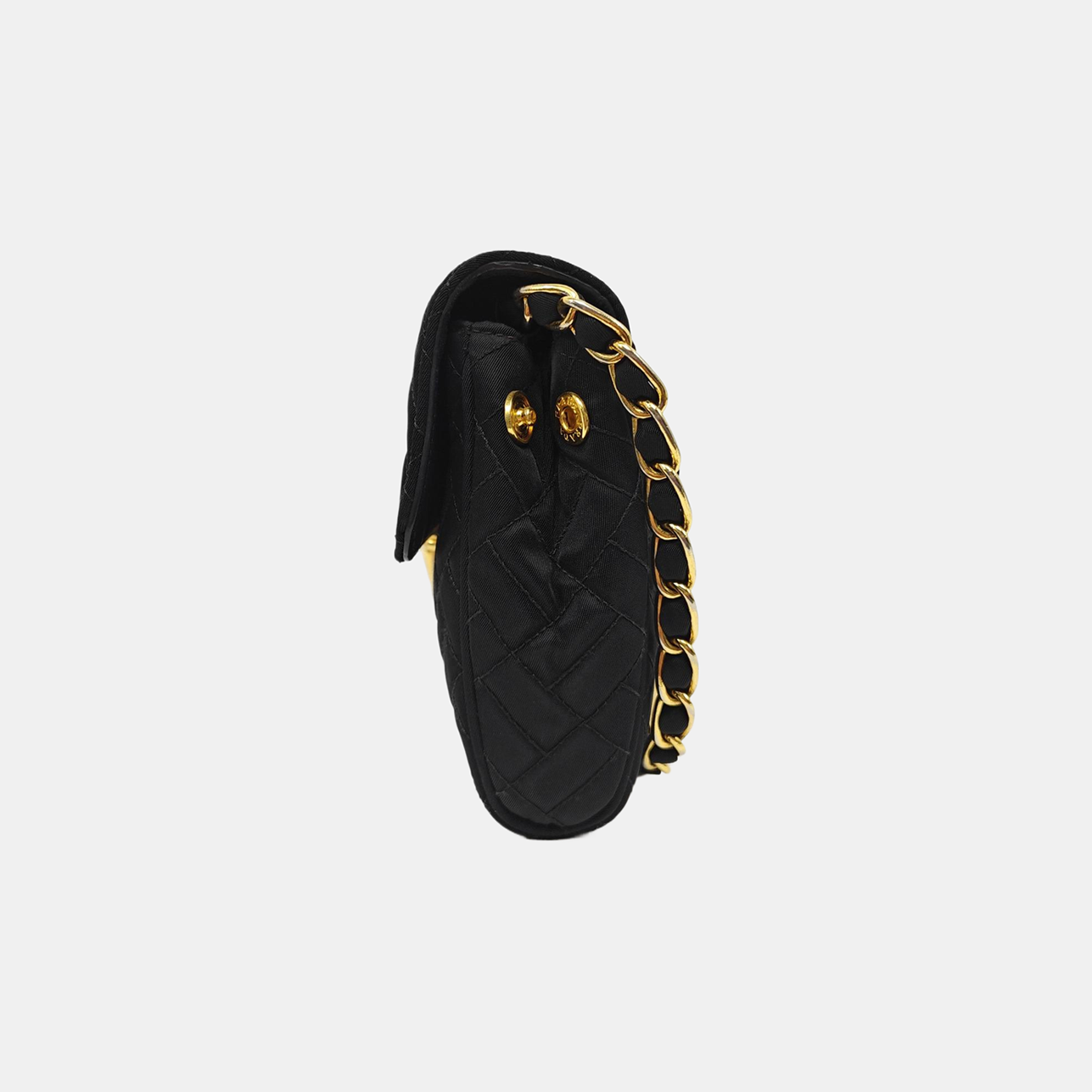 Easy Quilted Nylon Black