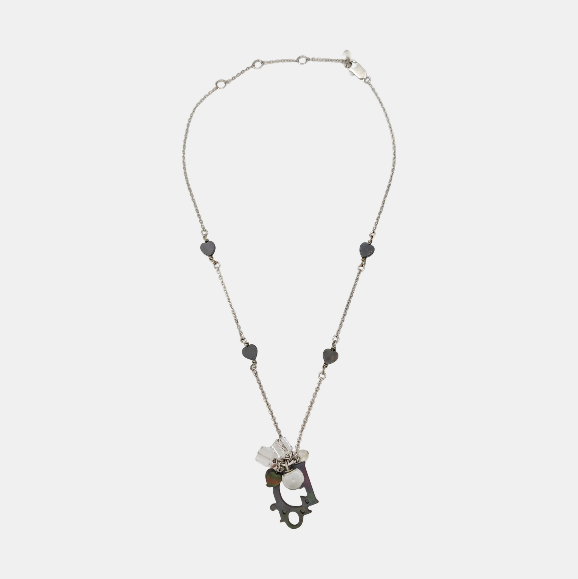 Metal Silver Necklace