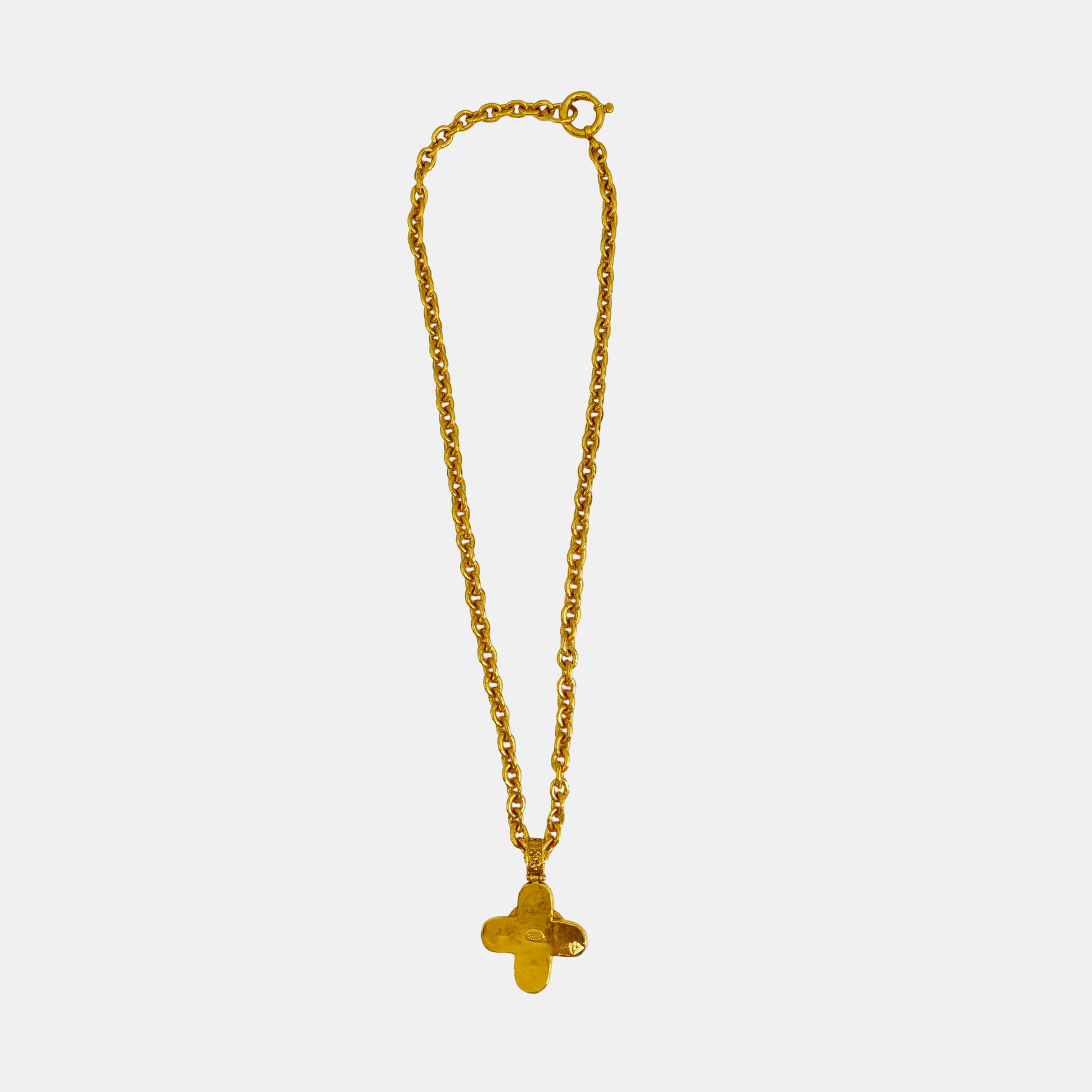 Metal Gold Necklace