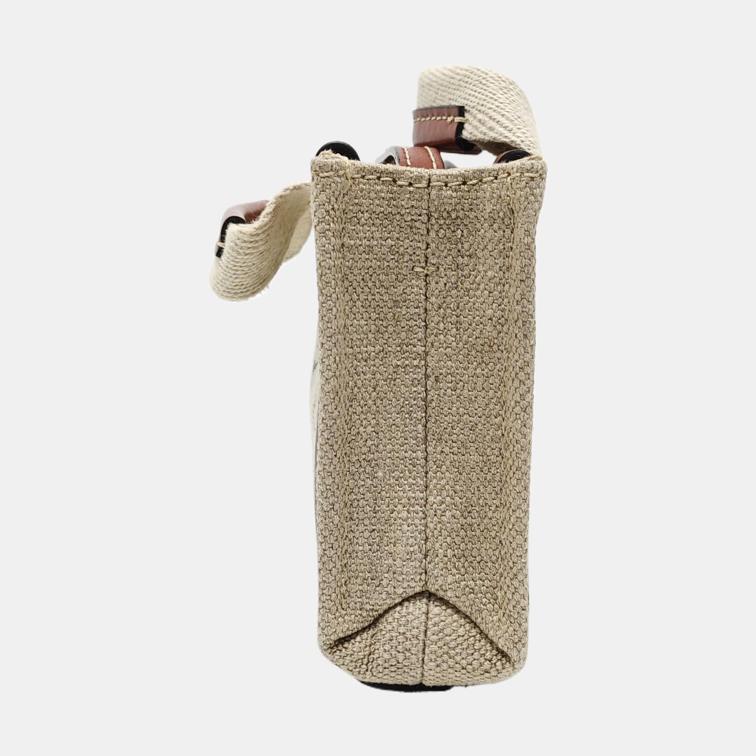 Woody Nano Canvas Beige