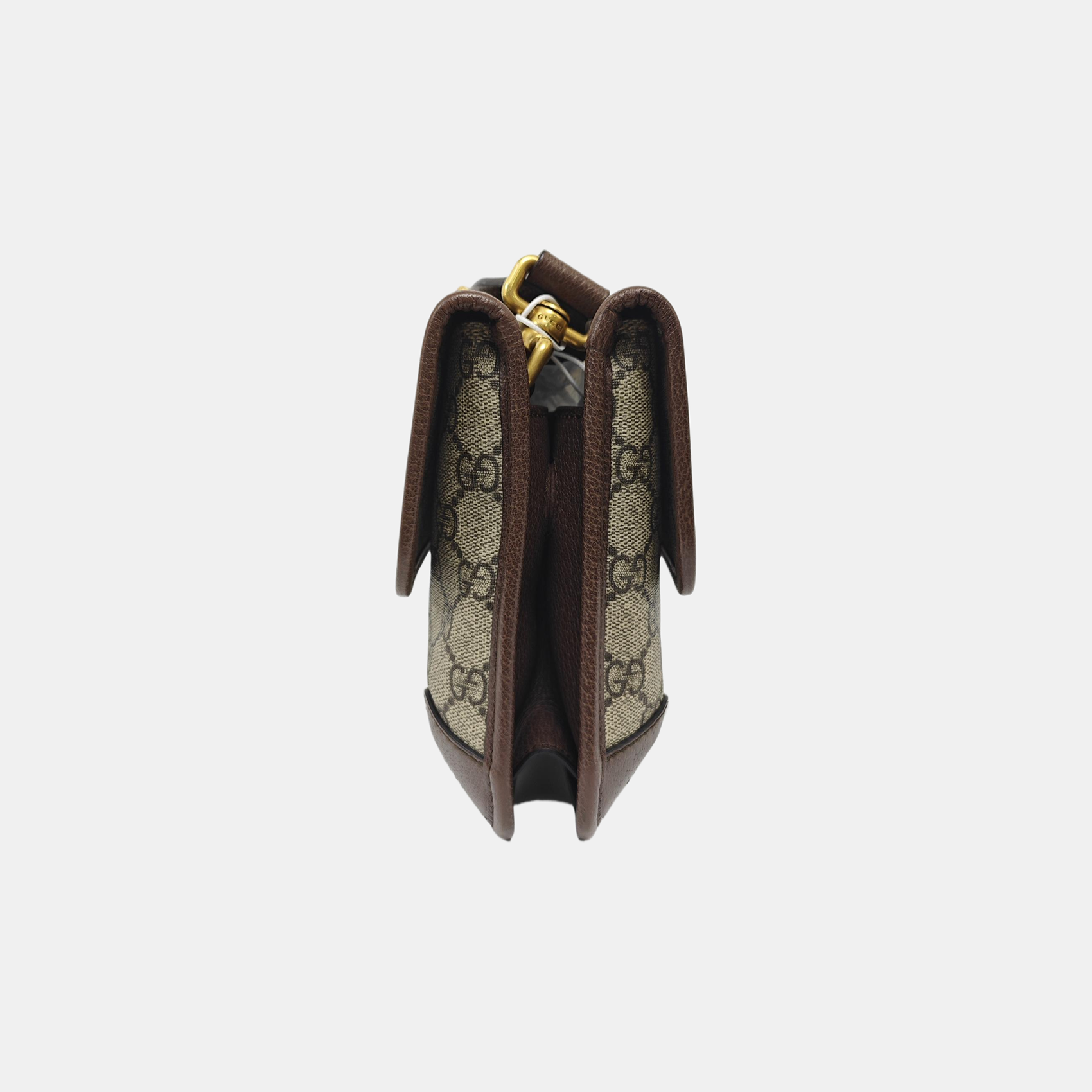 Neo Vintage Small Monogram Coated Canvas Beige