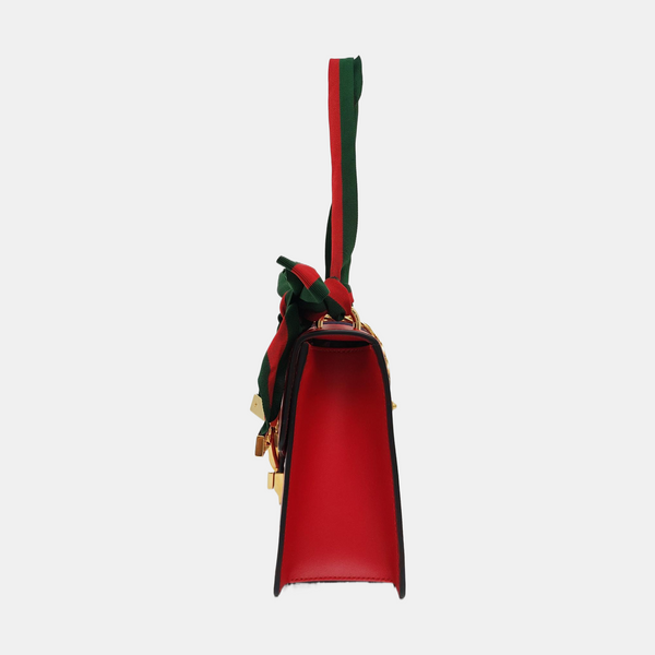 Sylvie Small Calfskin Red
