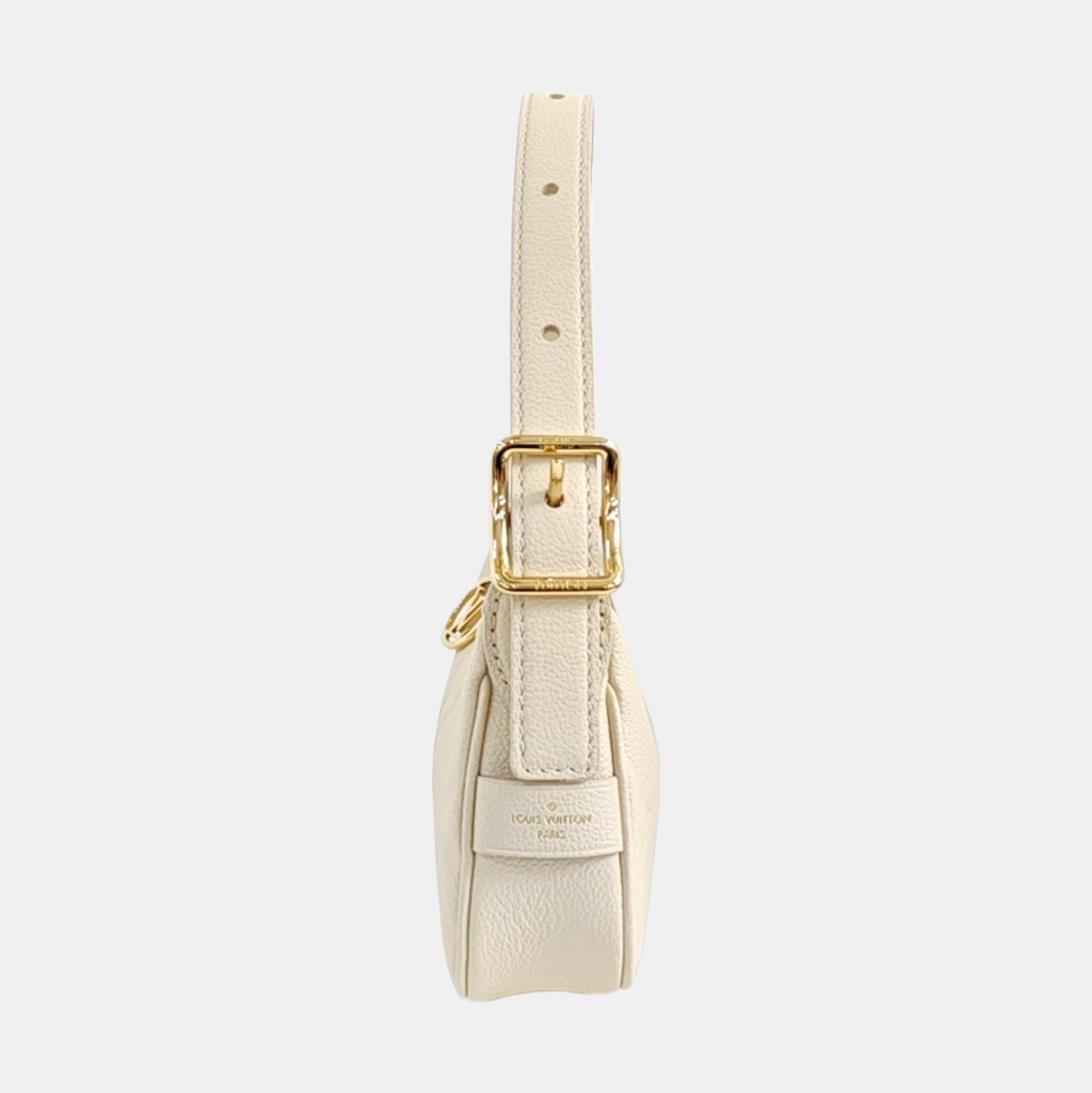 MOON Mini Monogram Calfskin Beige