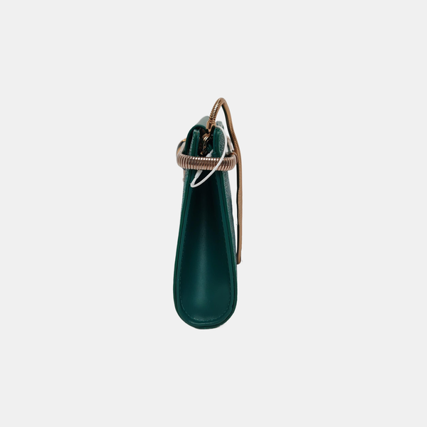 Stingray Leather Green
