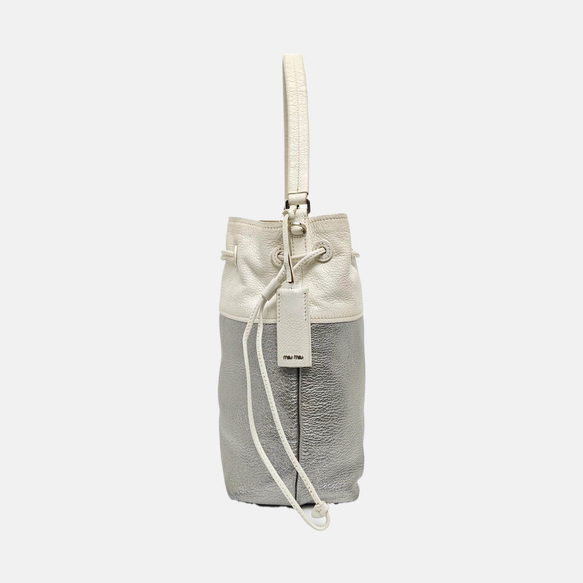 Madras Calfskin Silver