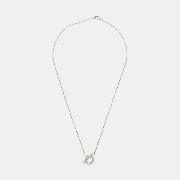 Finesse 18k White Gold Silver Necklace
