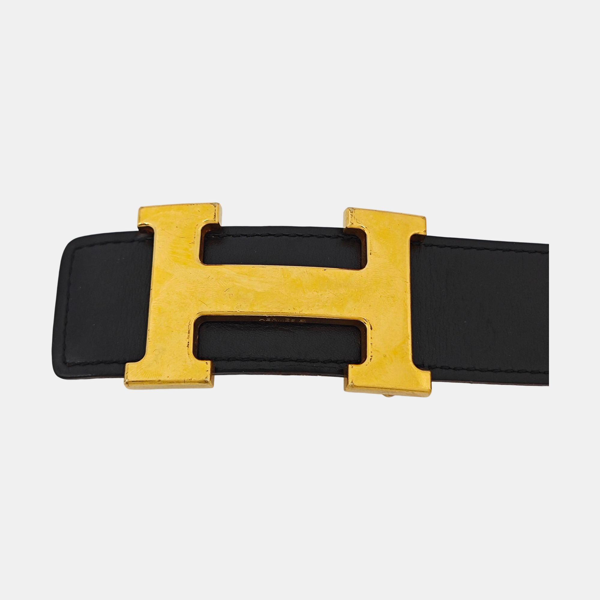 Leather Belt Black