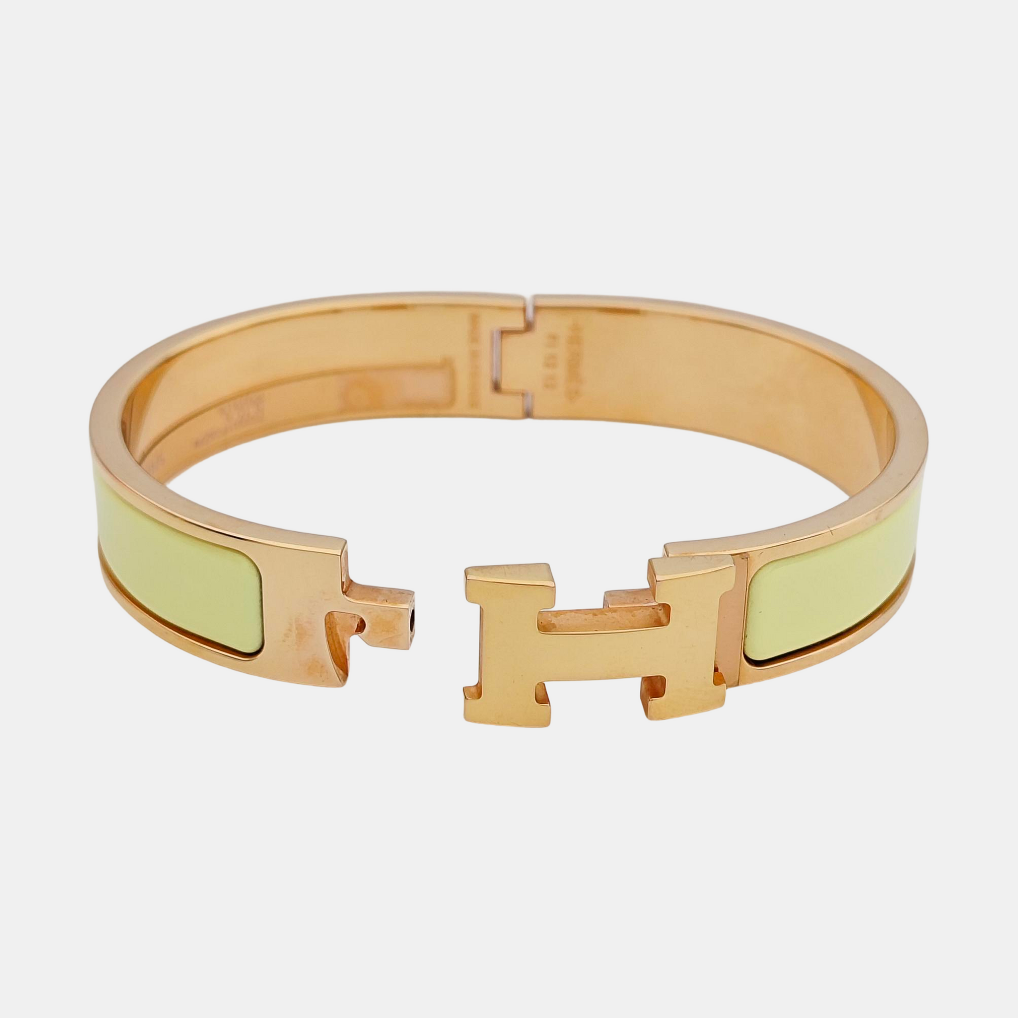 Metal Gold Bangle