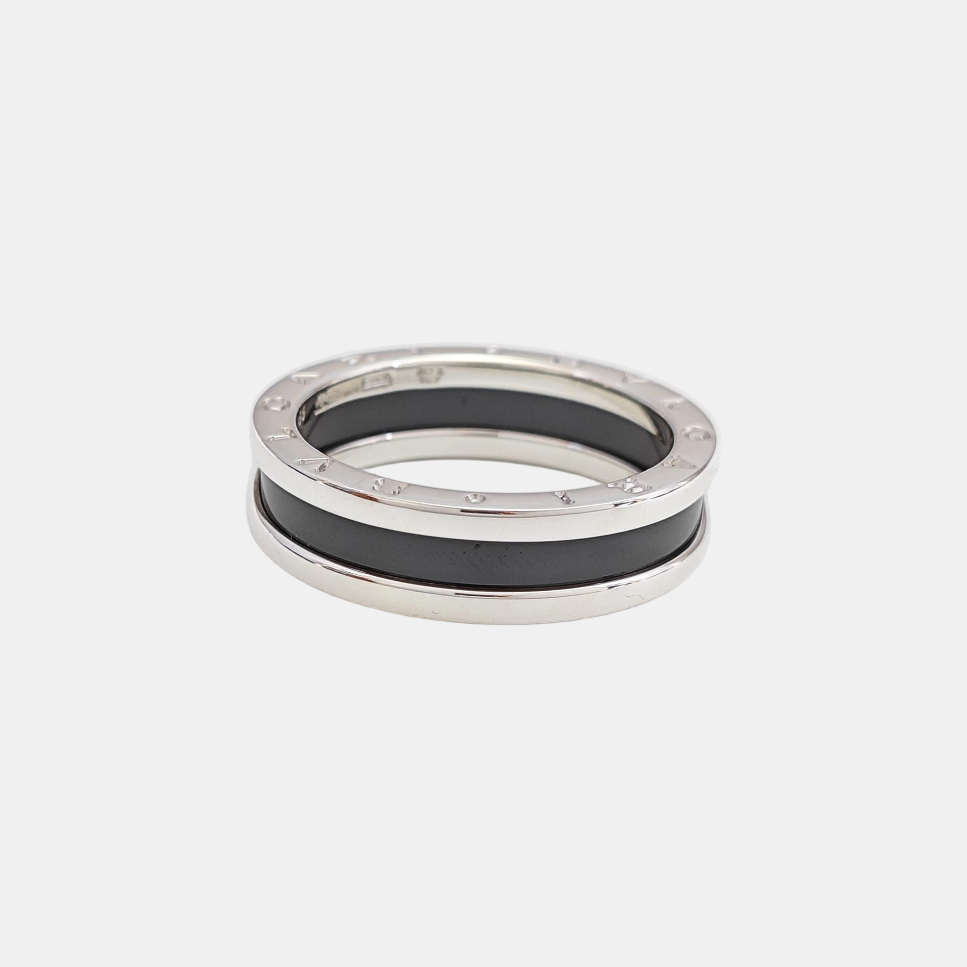 B.ZERO1 925 Sterling Silver Ring EU 65