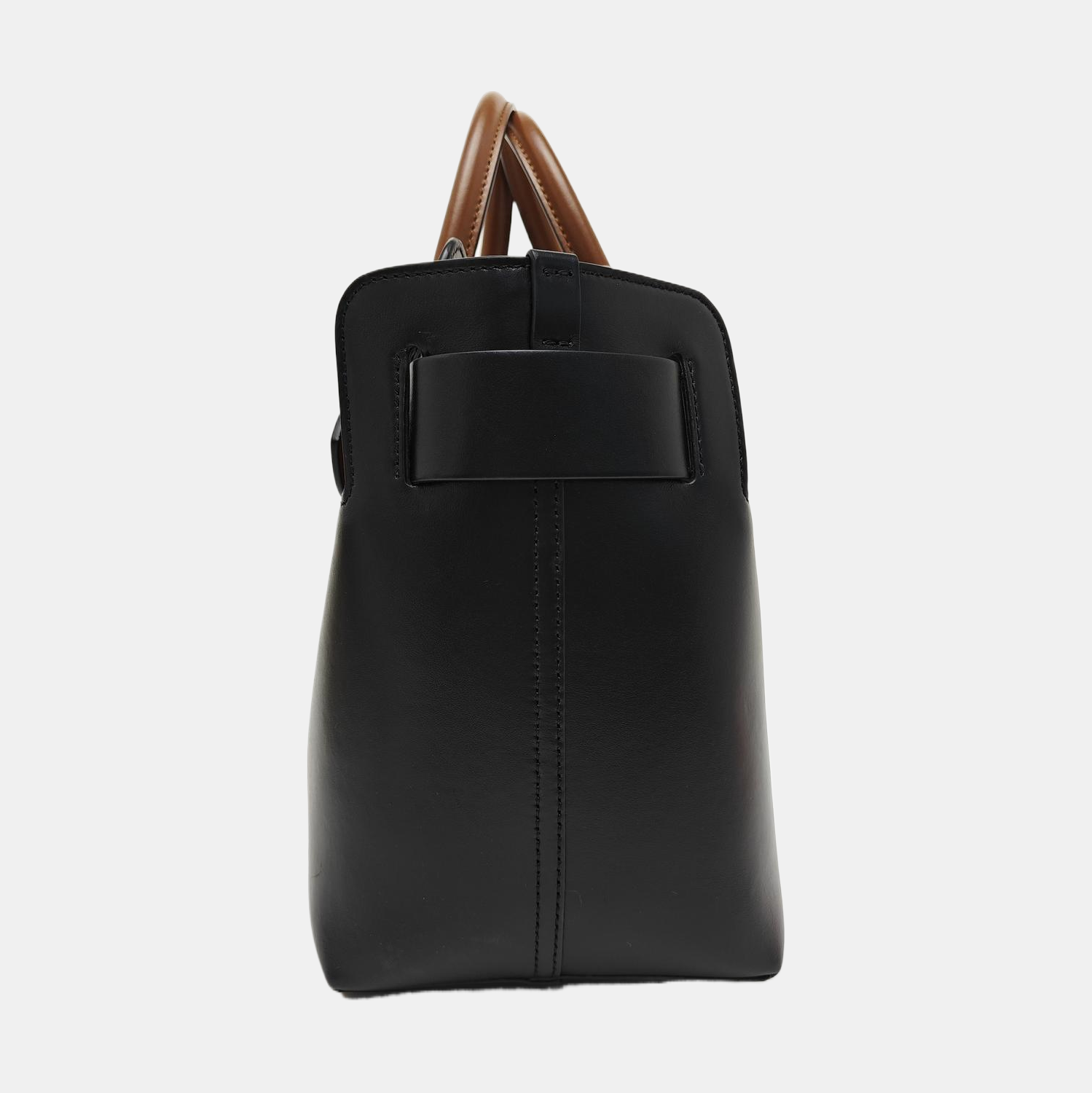 The Belt Small Calfskin Black