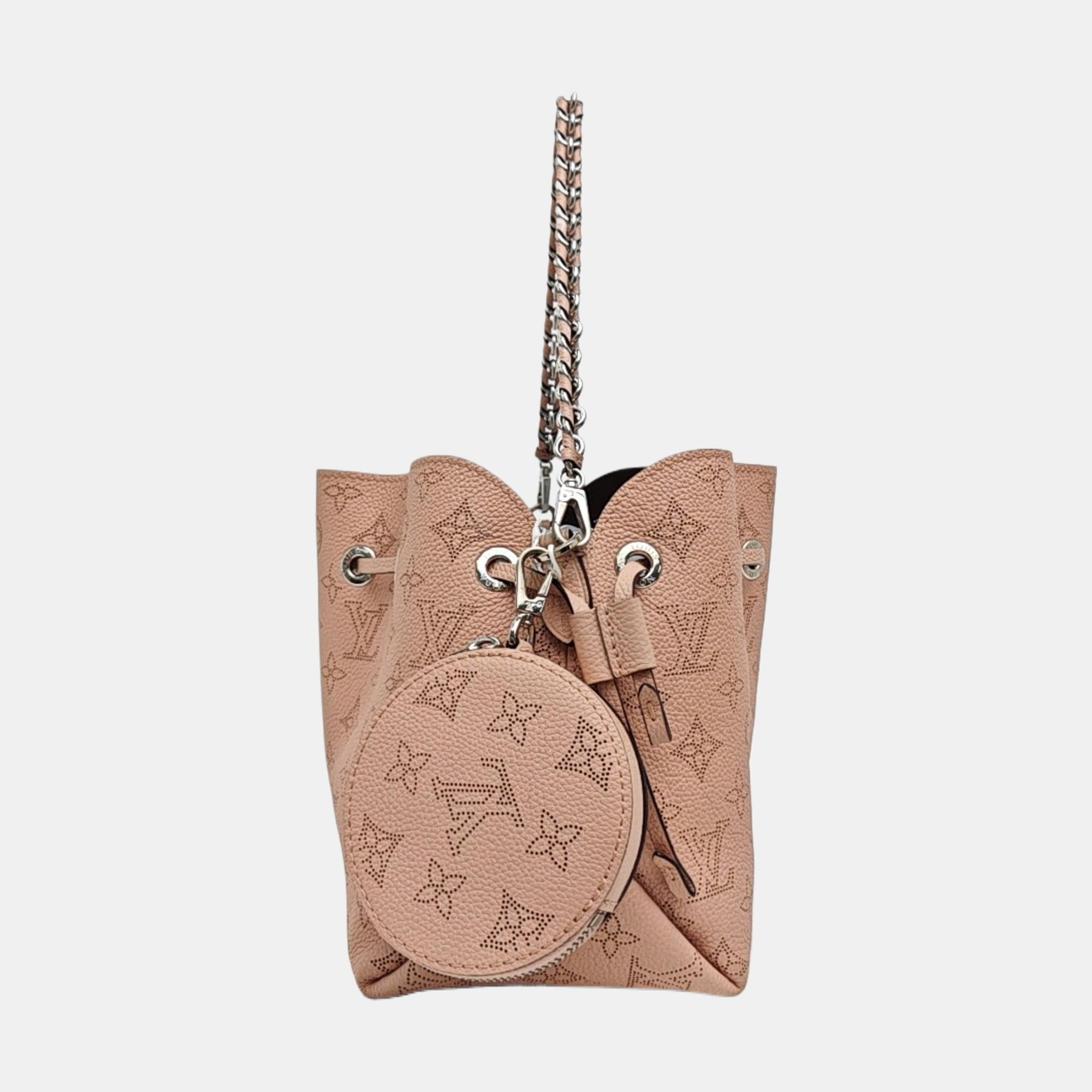 BELLA Monogram Calfskin Pink