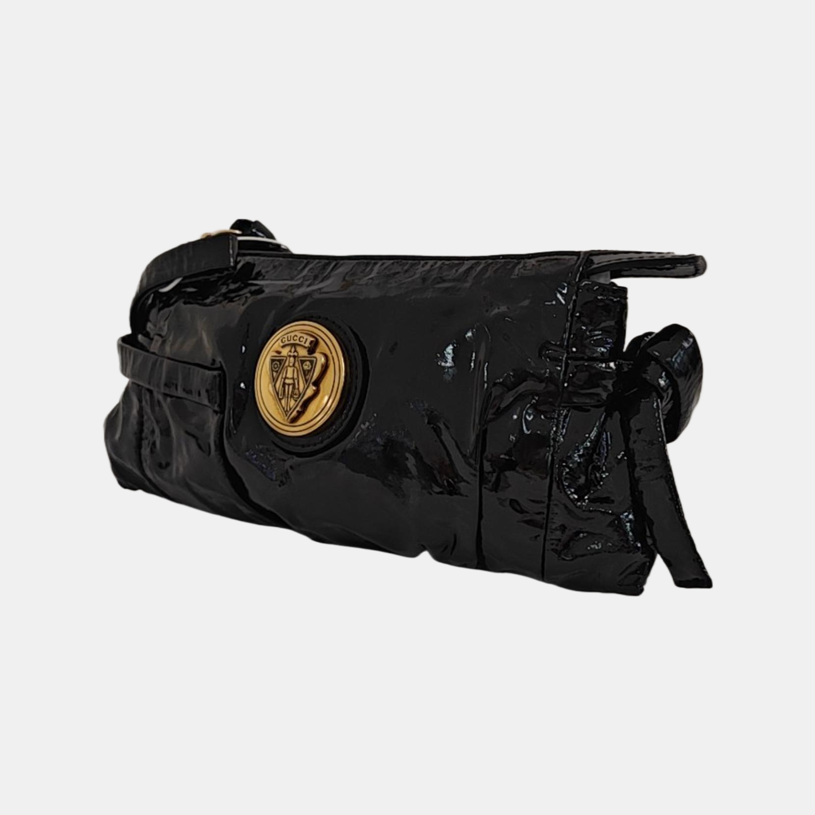 Hysteria Patent Leather Black