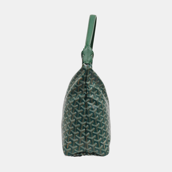 Hobo Coated Canvas Green