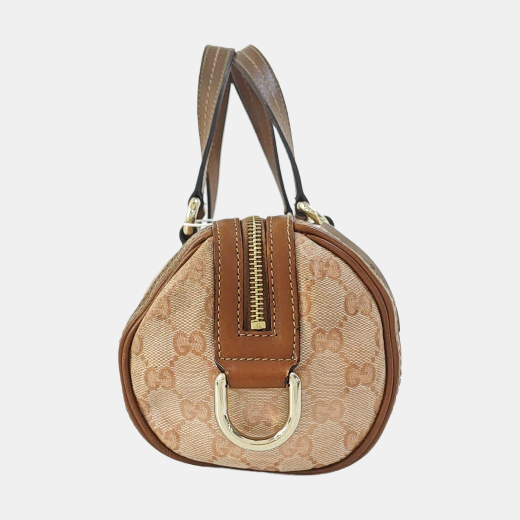 Monogram Coated Canvas Pink