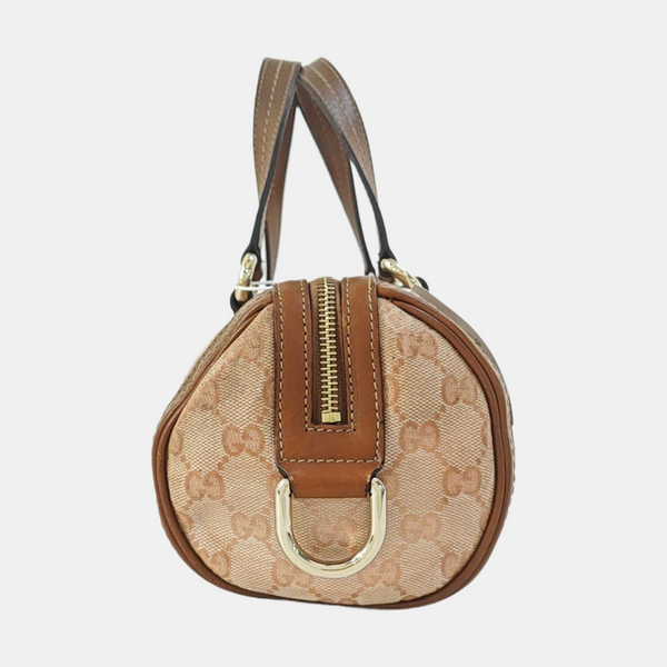 Monogram Coated Canvas Pink