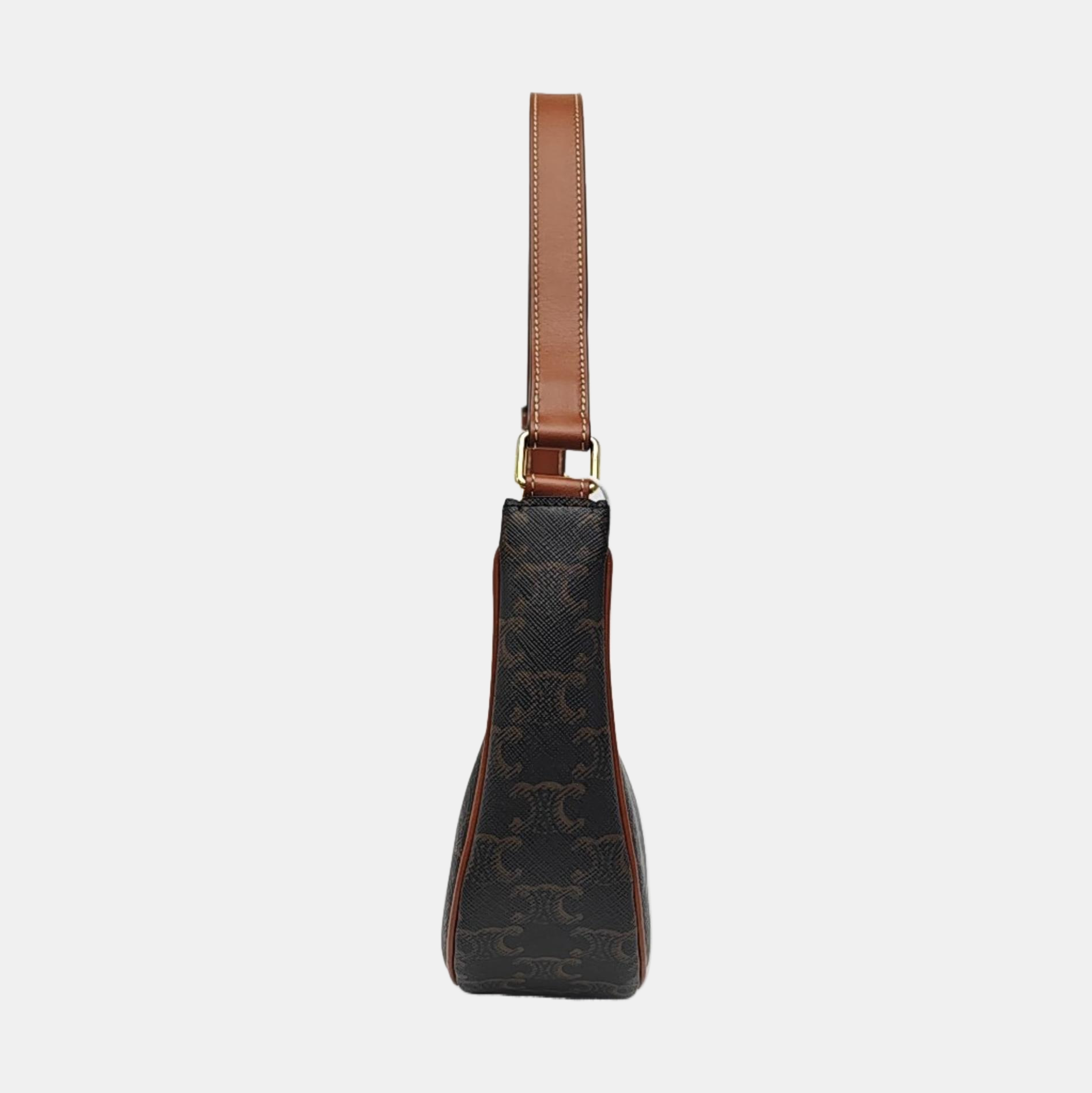 AVA Small Coated Canvas Brown