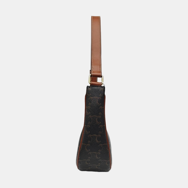 AVA Small Coated Canvas Brown