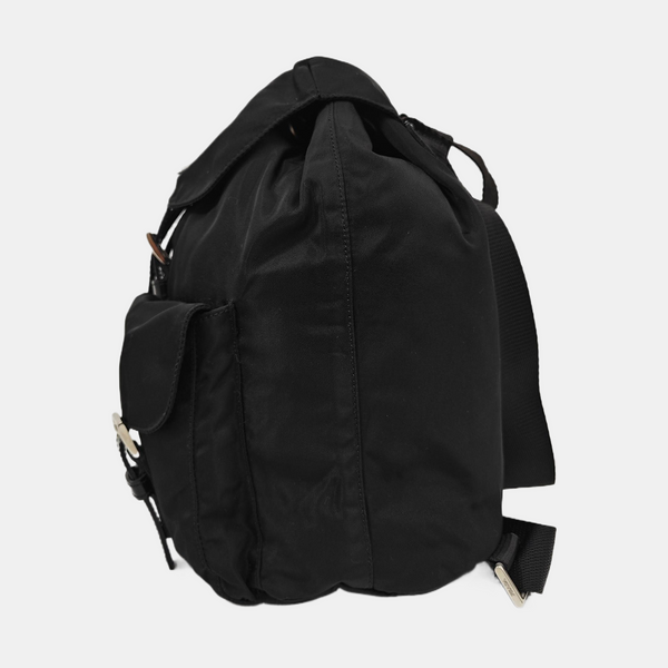 Vela Small Nylon Black