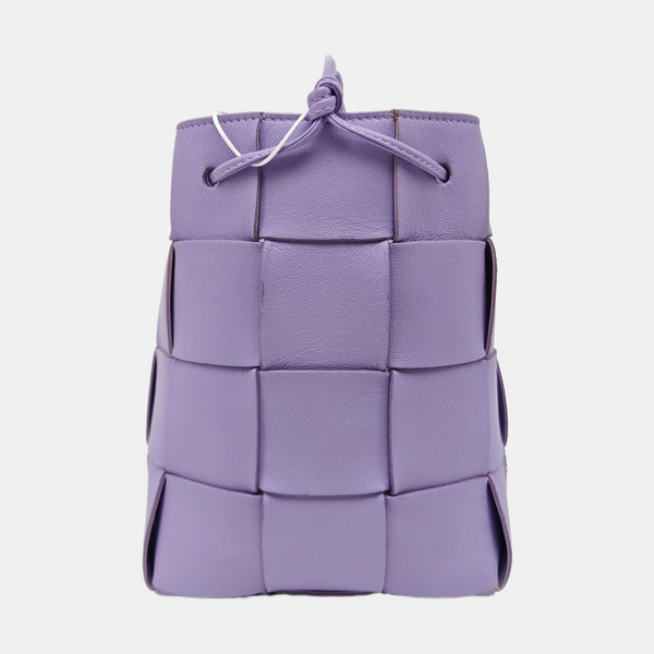 Cassette Small Lambskin Purple