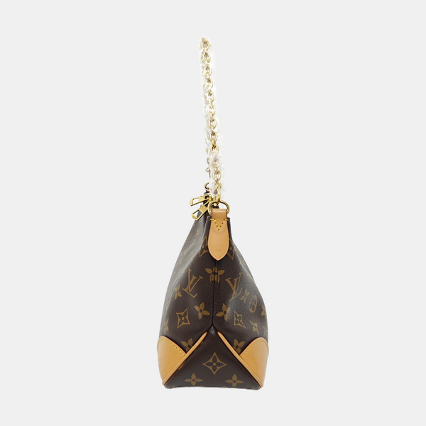 BOULOGNE Monogram Coated Canvas Brown