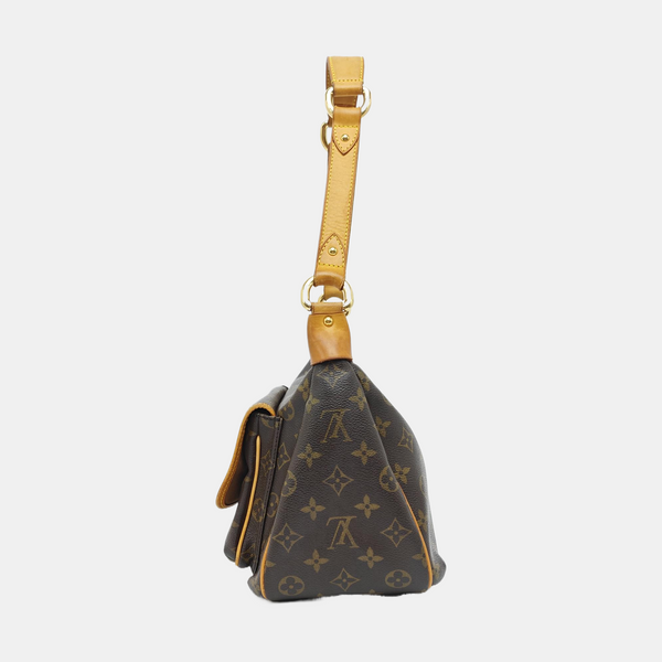 TIKAL GM Monogram Coated Canvas Brown