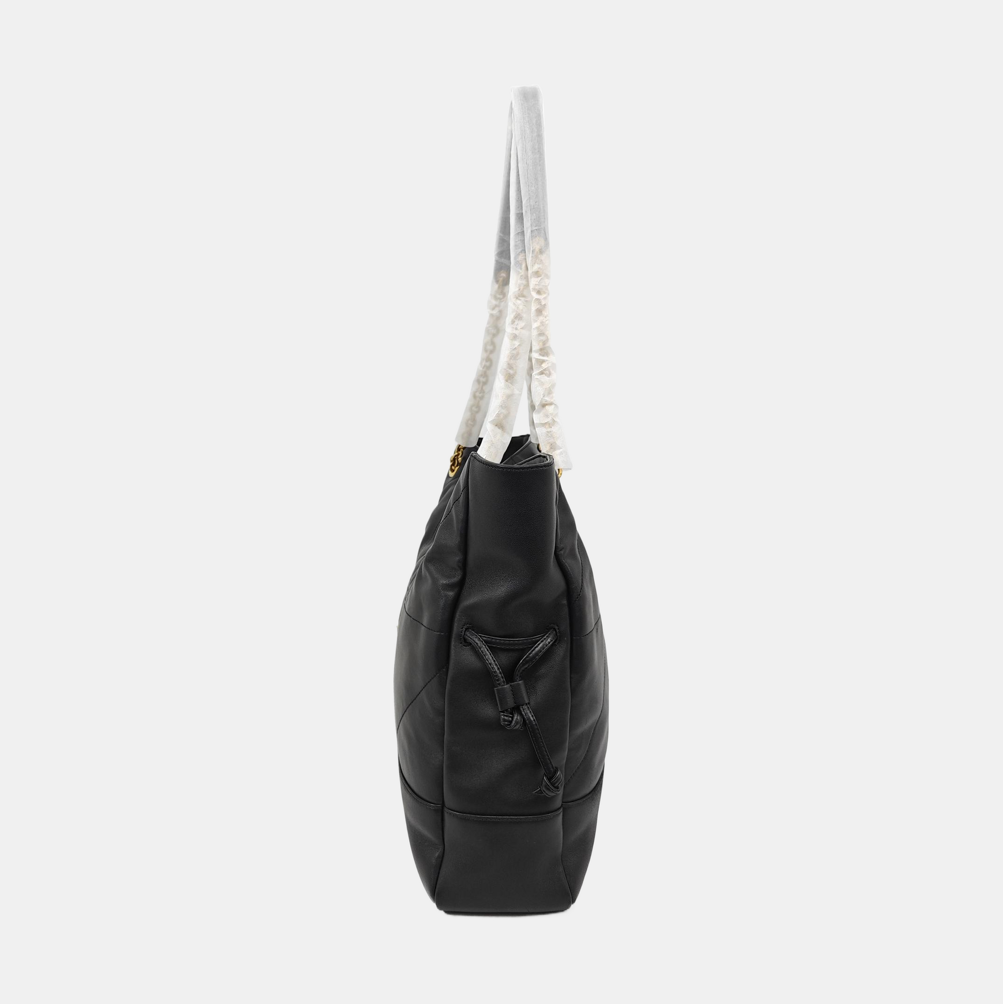 JAMIE SHOPPING Quilted Lambskin Black