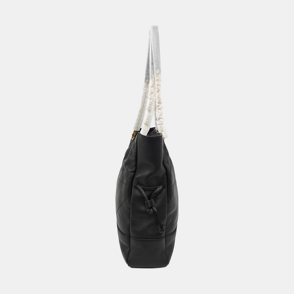JAMIE SHOPPING Quilted Lambskin Black
