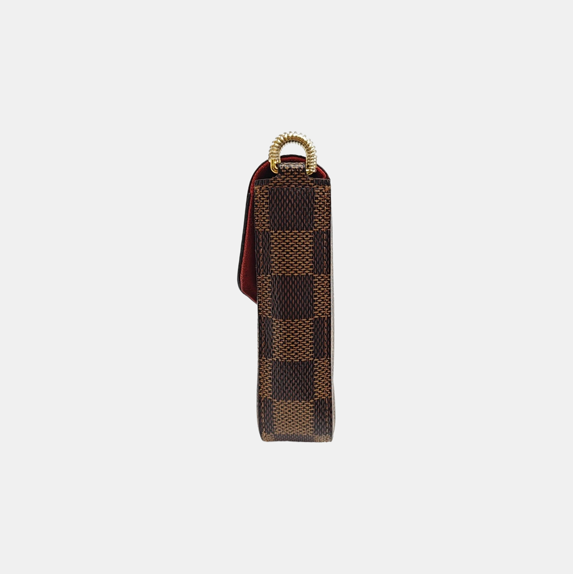 FÉLICIE Damier Ebene Coated Canvas Brown