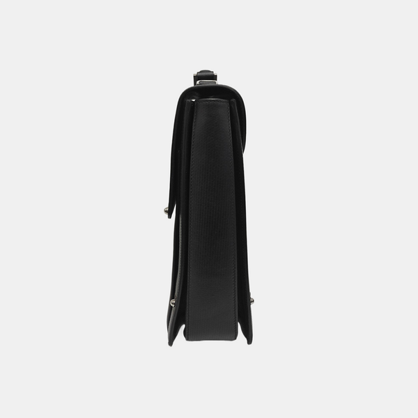 Calfskin Shoulder Bag Black