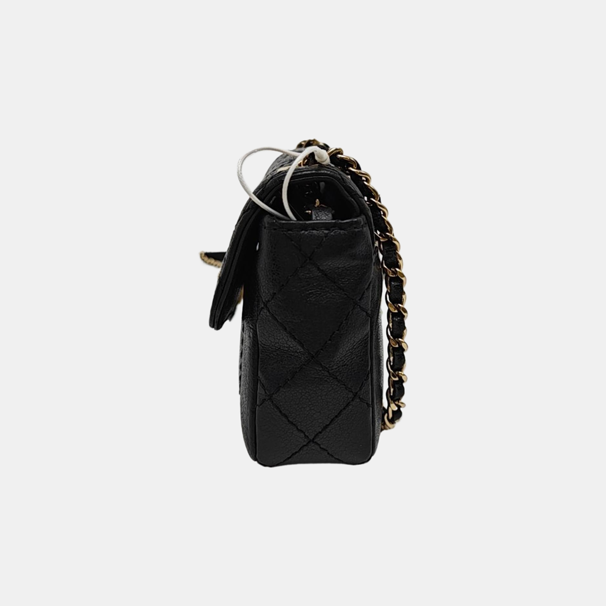 NOW AND FOREVER Quilted Lambskin Black