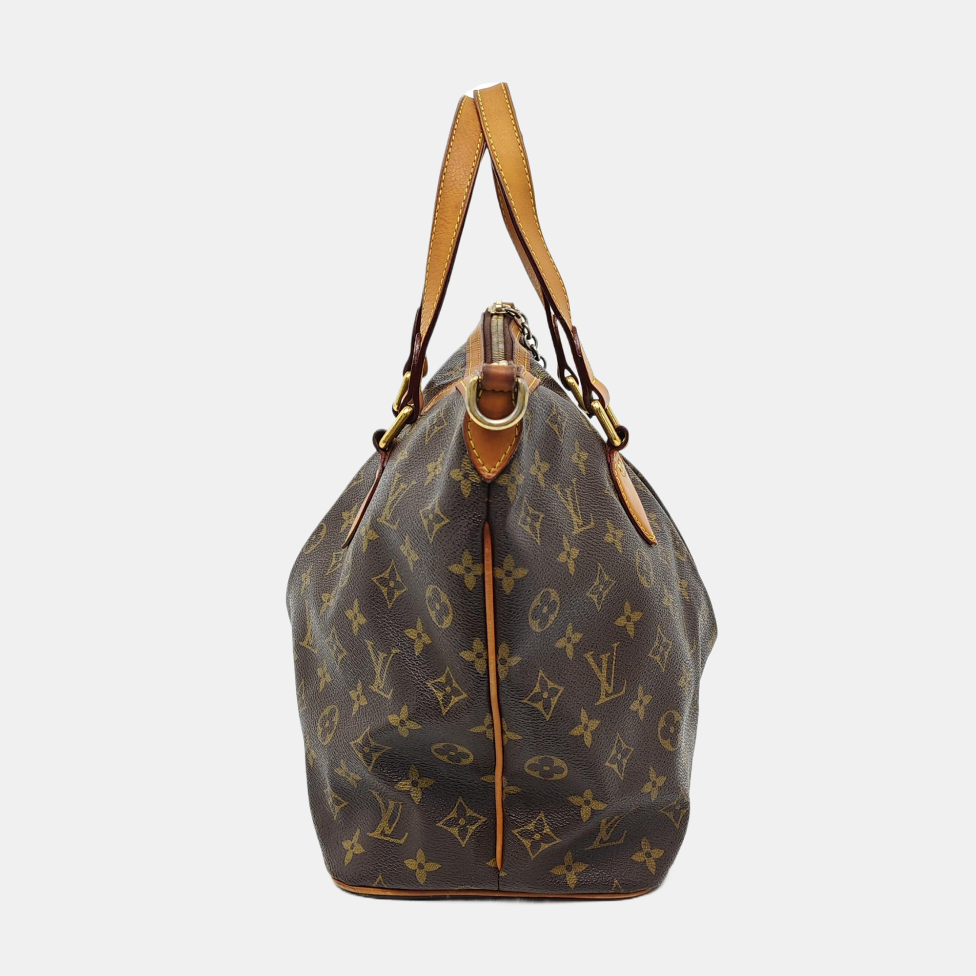 PALERMO PM Monogram Coated Canvas Brown