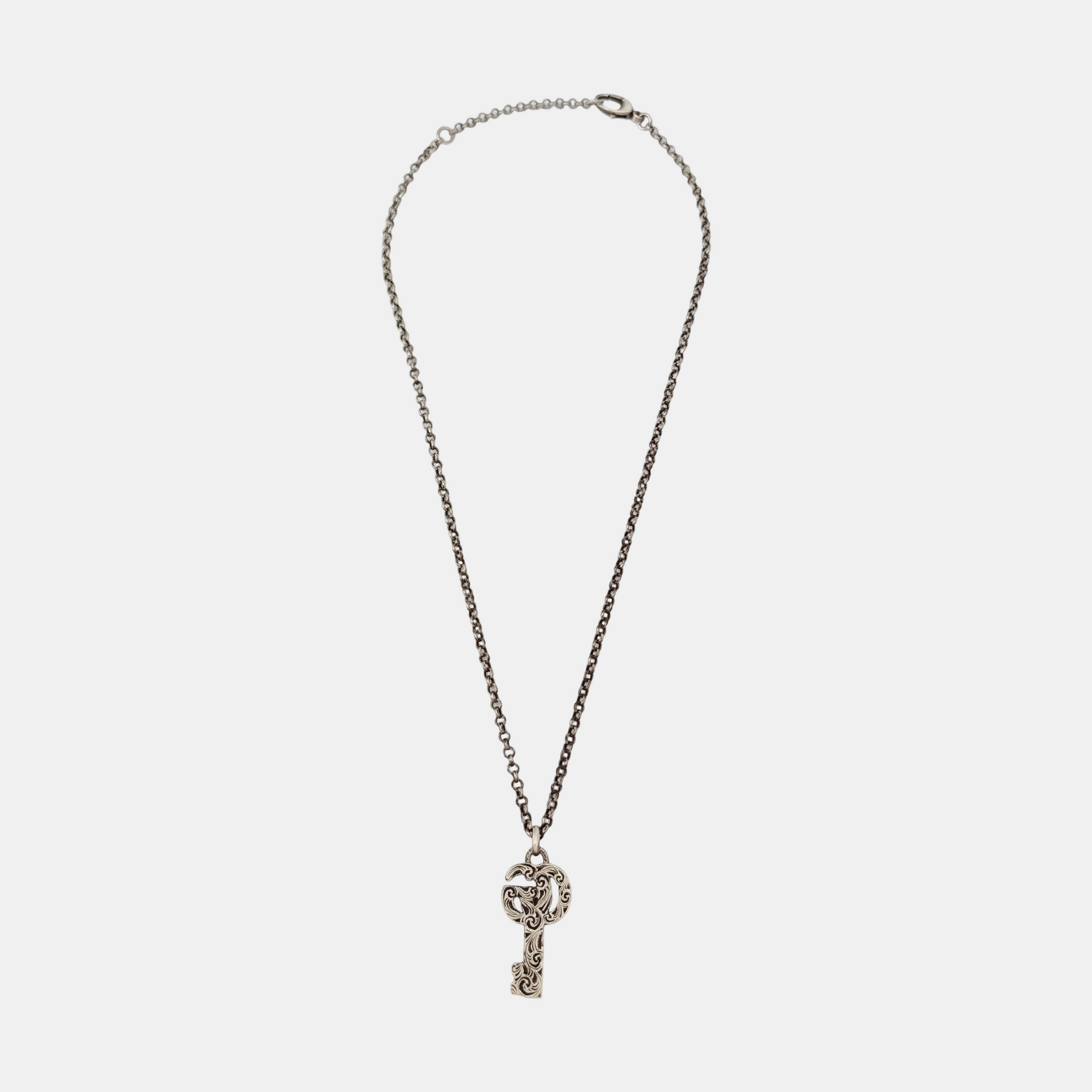 GG Running 925 Sterling Silver Necklace