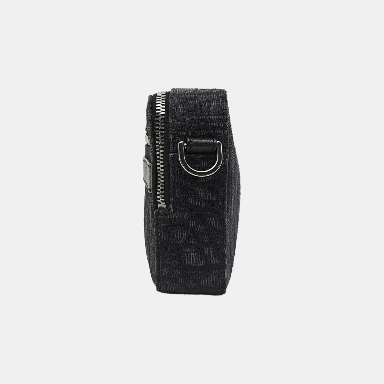 Safari Oblique Canvas Black