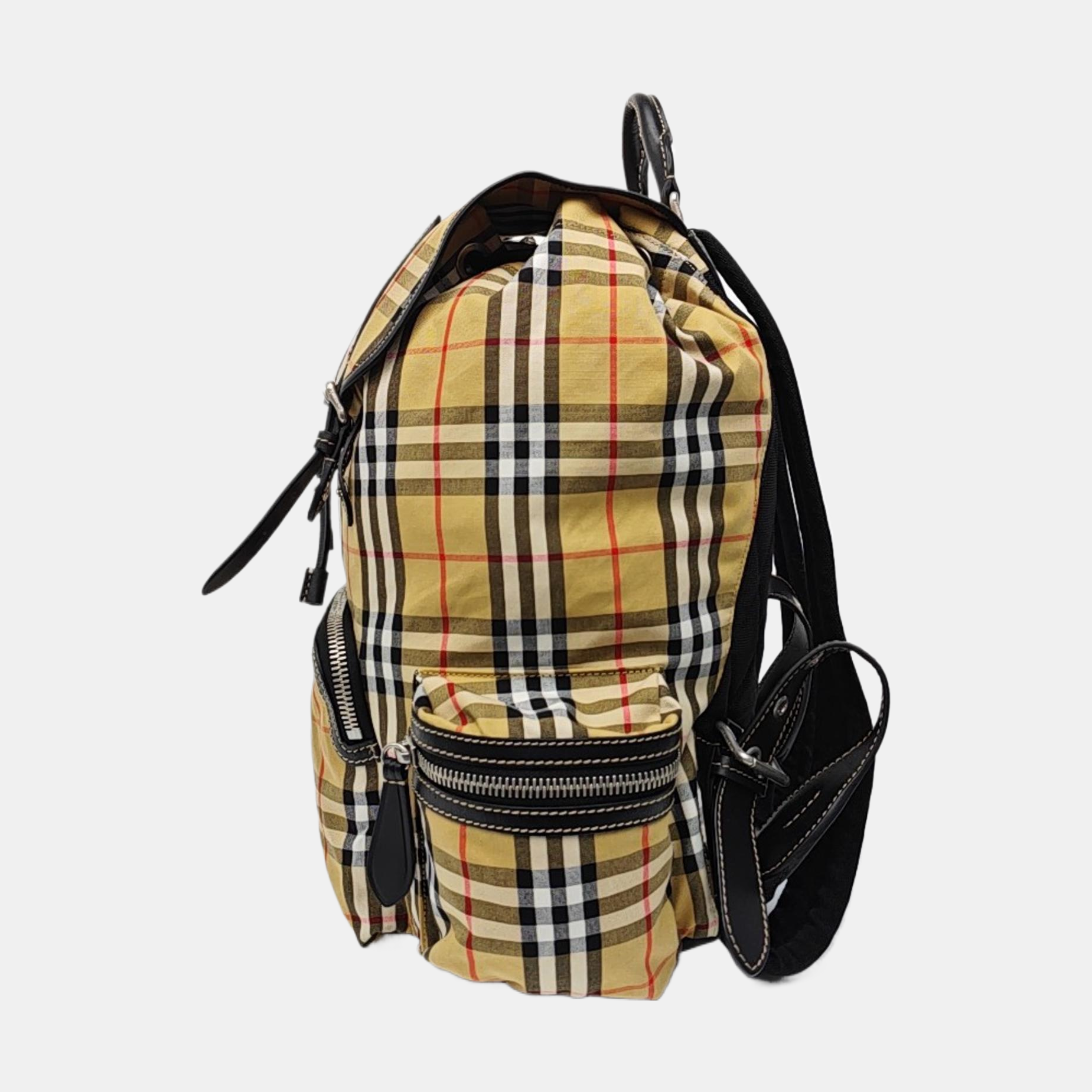 The Rucksack Large Nylon Beige
