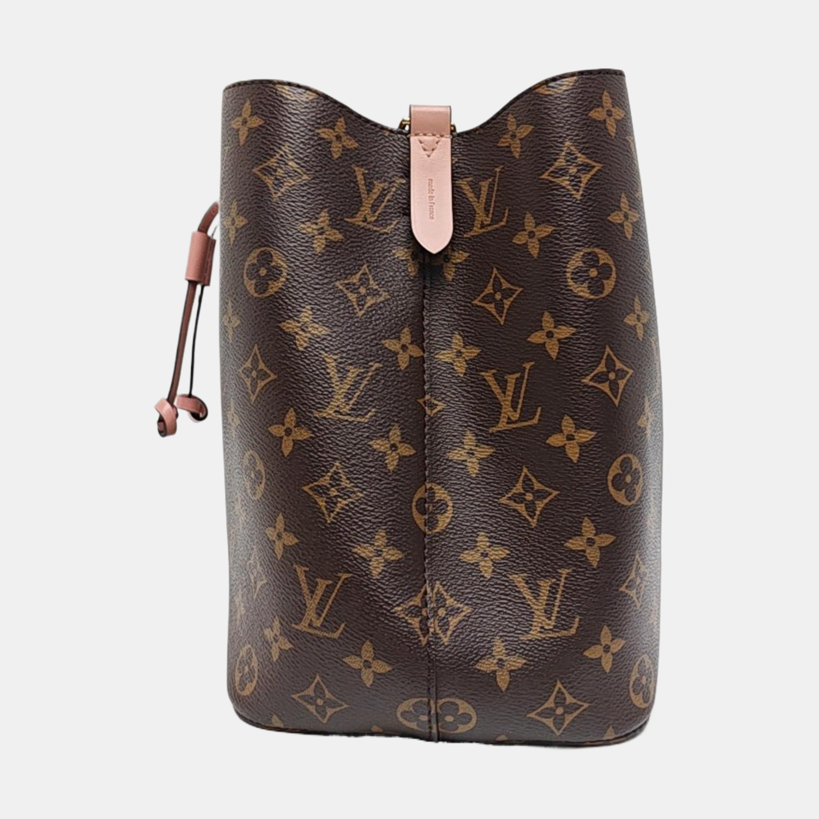 NÉONOÉ MM Monogram Coated Canvas Brown
