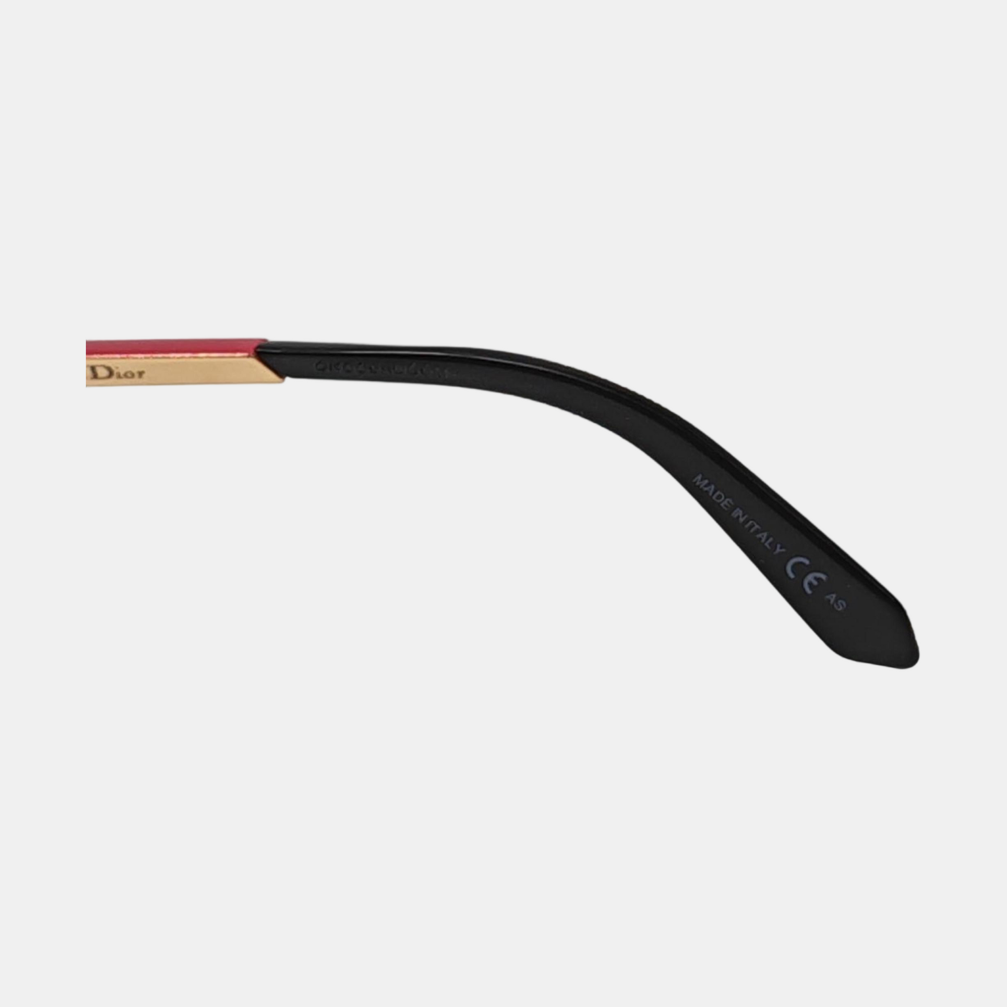 Metal Eyeglasses Black
