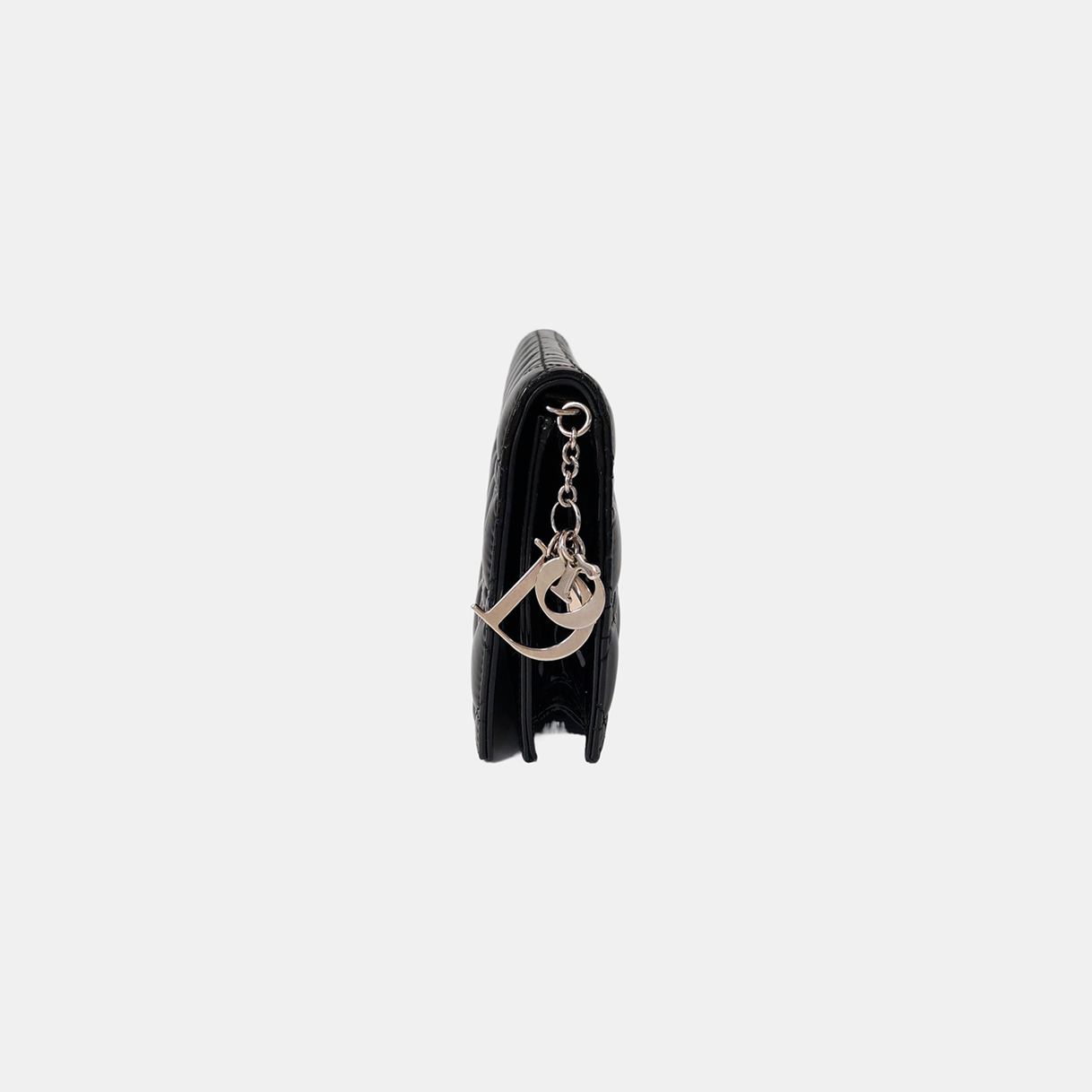 Lady Dior Medium Cannage Calfskin Black