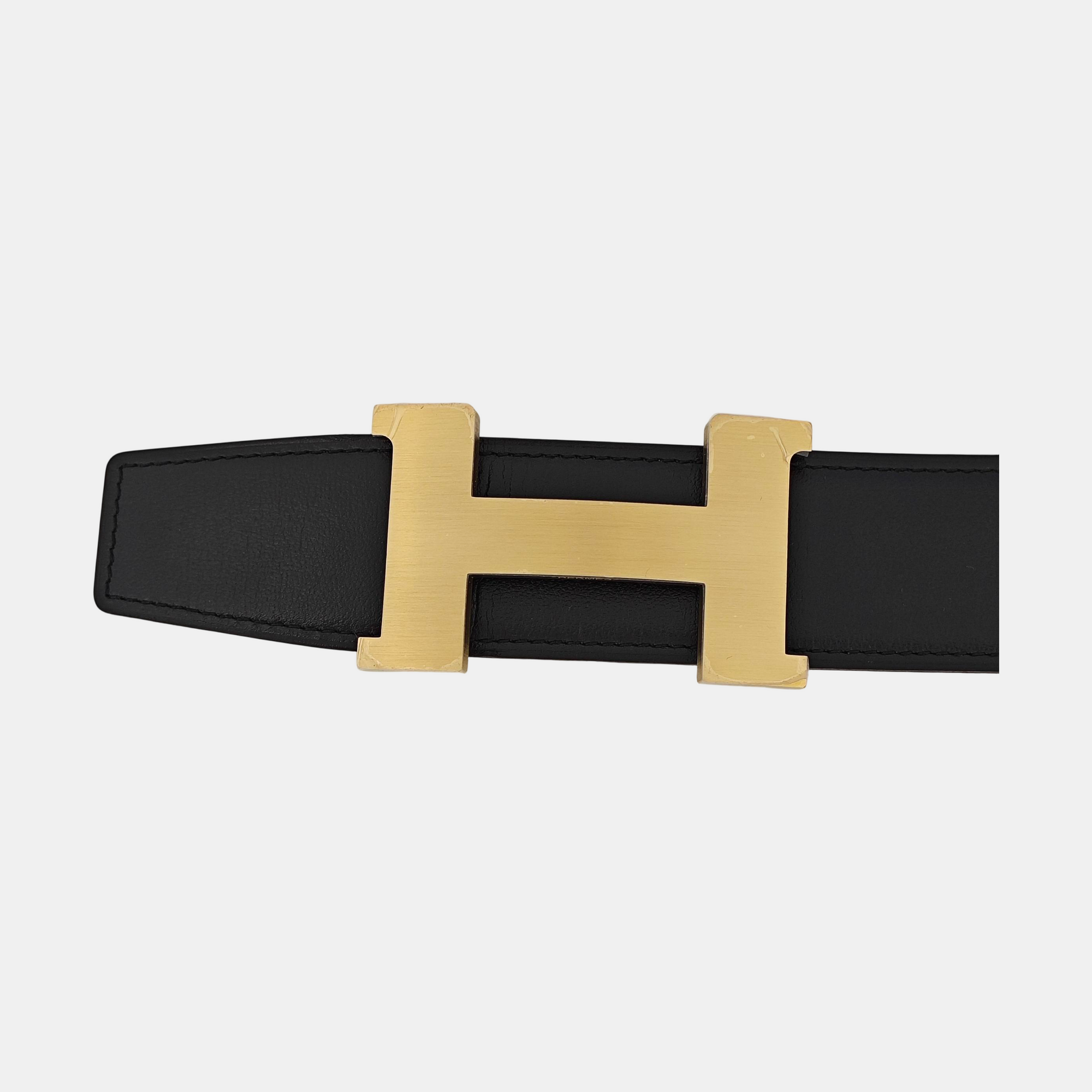 Leather Belt Black