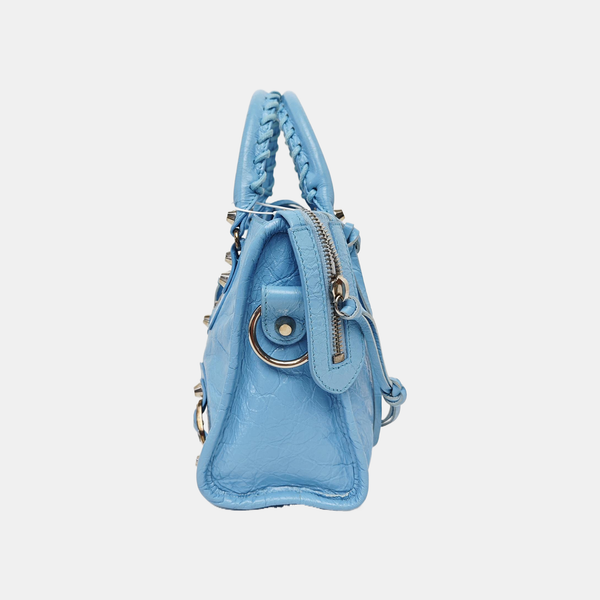 Classic City Mini Lambskin Blue