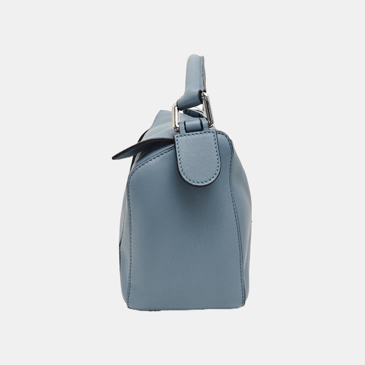 Puzzle Small Calfskin Blue